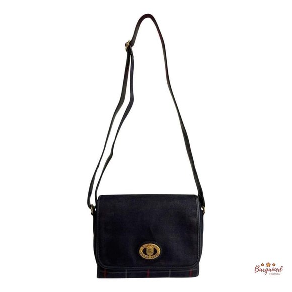 Burberry Bags Vintage Burberrys Of London Plaid Shoulder Bag Poshmark